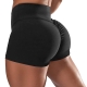 Yoga Shorts High Waist Shorts Female Gym Leggings Women Cycling Sports Shorts Seamless Push-up Tummy Control Tights Pants