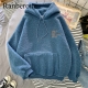 New Tracksuit Wives Autumn and Winter Hooded Loose Pocket Hoodies Women Pullover Oversized Fitness Tracksuit 2022