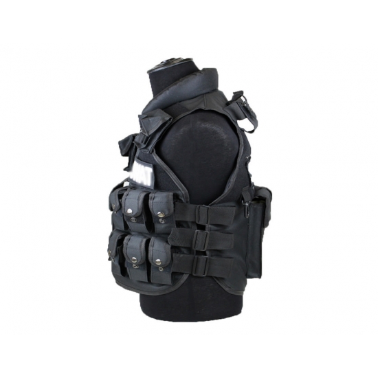 11 Pockets Tactical Vest Men Hunting Vest Outdoor Waistcaot Military Training CS Waistcoat swat Protective Modular Security Vest