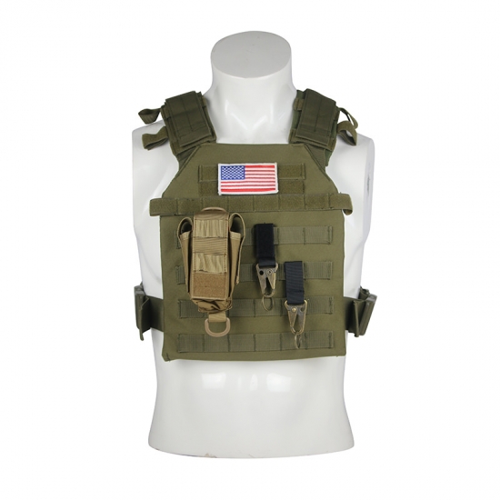 Military Tactical Vest Airsoft  Hunting Vests Molle Plate Carrier Vest Outdoor CS Protective Training Vest Military Equipment