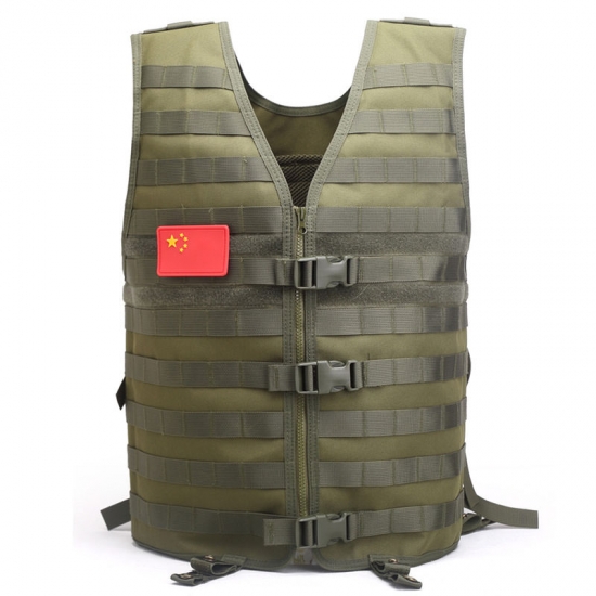 Tactical Molle Vest Military Army Swat Utility Airsoft Vest Outdoor Sports Waistcoat for CS Fishing Hunting Gear Adjustable