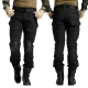 Men Combat Pants with Knee Pads Airsoft Tactical Military Army Trousers MultiCam CP Hiking  Camouflage Pants  Multi-pocket