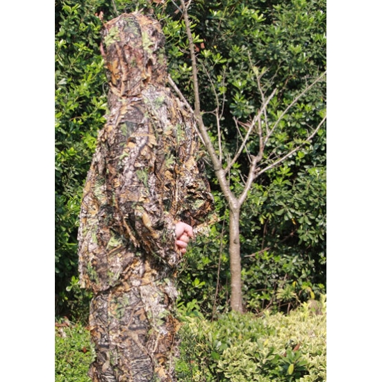 Hunting clothes maple leaf Bionic Ghillie Suits Yowie sniper birdwatch airsoft Camouflage Clothing jacket and pants