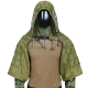 ROCOTACTICAL Military Sniper Ghillie Suit Foundation Lightweight Ghillie Hood Camouflage Military Sniper Airsoft Ghillie Jacket