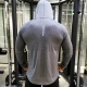 Mens Sports Jacket Workout Jackets Men Fitness Sport Coat Running Sweatshirt Suit for Fitness Male Running LongSleeves Outerwear