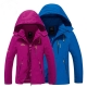New Windbreaker Quick Dry Lovers Clothes Men/Women Waterproof Windproof Hooded Outdoor Sports Jacket Lightweight Hiking Coat