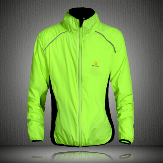 WOLFBIKE Waterproof Cycling Jackets Impermeable Ciclismo Sports Men Breathable Reflective Jersey Clothing Bike Long Sleeve Coat