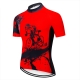 Pro Team Cycling Jersey Motocross Short Sleeves Tops Bicycle Retro MTB Downhill Shirt Road Bike Team Autumn Sports Men Clothing