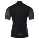 Santic Men Cycling Jersey Summer Short Sleeve MTB Bike Shirts Full Zipper Breathable Road Bicycle Sports Clothing Asian Size
