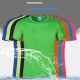 Breathable Quick Dry Short Sleeve Sports T Shirt for Man Gym Jerseys Fitness Shirt Trainer Running T-Shirt Multicolor Sportswear