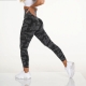 NCLAGEN Womens Camo Seamless Leggings Sports High Waist Hip Lifting Tummy Control GYM Tights Workout Fitness Elastic Yoga Pants