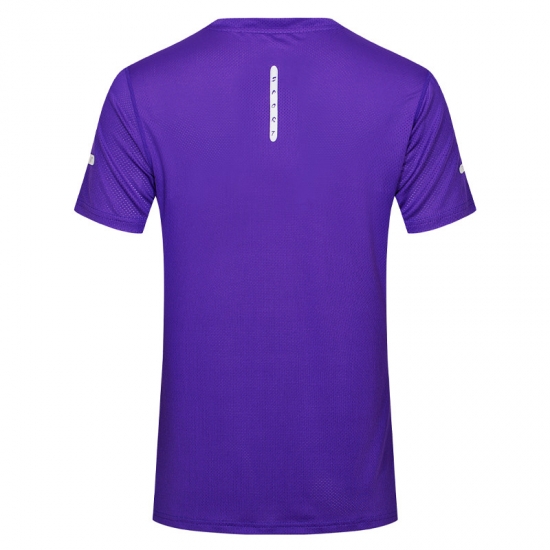 Gym Shirts Men Tranning Run Football Jerseys Workout Causal Print Quick Drying Tshirt Compression Polyester Short Sleeve