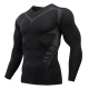 Mens T-shirt Men Running Sport T Shirt Men Compression Fitness Tops Tee Quick DryTight Training Gym Sport Running Shirts Jersey