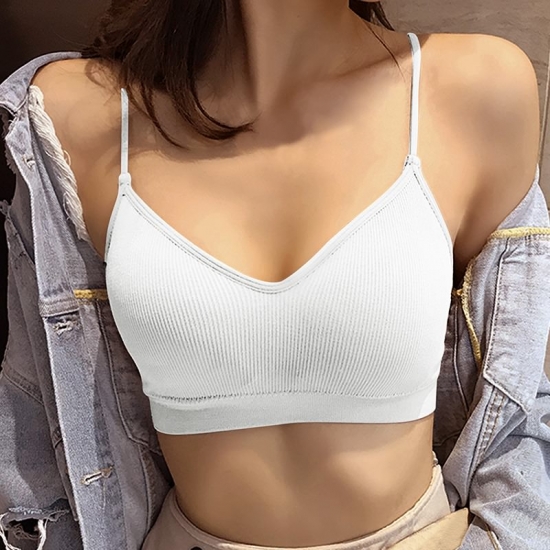 SFIT Top Women;s tube top Sports bras for women gym Fast Dry Elastic Padded Gym Running bra Fitness Yoga Sport breathable Tops