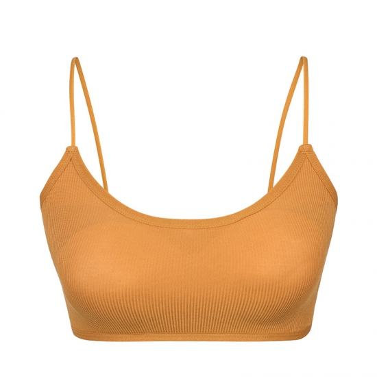 Thin Strape Yoga Sports Bra Breathable Comfortable Workout Top Bra Without Steel Ring Sexy Beauty Back Sports Bra for Women Gym