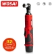 WOSAI 45NM Cordless Electric Wrench 12V 3-8 Ratchet Wrench set Angle Drill Screwdriver to Removal Screw Nut Car Repair Tool