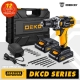 DEKO 20V MAX Cordless Drill Power Tools Wireless Drills Rechargeable Drill Set for Electric Screwdriver Battery Driller Tool