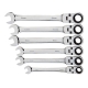 Combination Ratchet Wrench, with Flexible Head, Dual-purpose Ratchet Tool, Ratchet Combination Set- Car Hand Tools