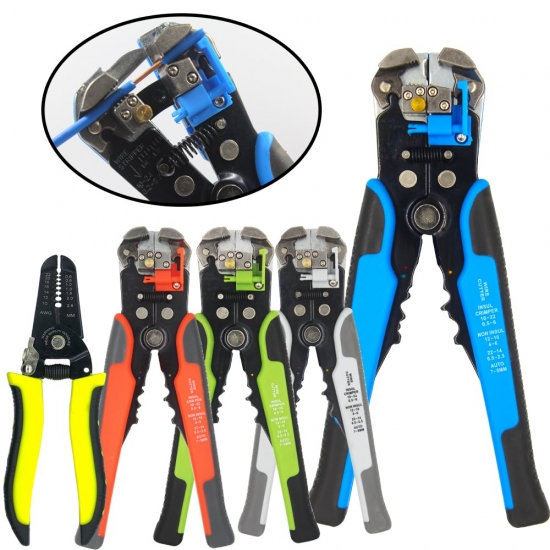 Stripping Multifunctional Pliers, Used For Cable Cutting, Crimping Terminal 0-2-6-0mm, High-precision Automatic Brand Hand Tool