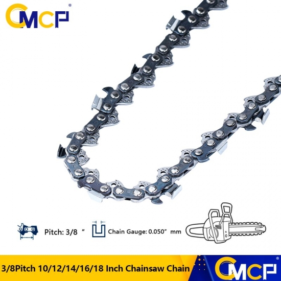 1pc 10-12-14-16-18; Chainsaw Chain 3-8 Pitch Saw Chain 40-45-52-56-59-64 Drive Links For Electric Chainsaw Spare Parts