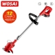 WOSAI Adjustable Length Telescopic 20V Cordless Lawn Mower 45°- 60° Angle Adjustment Electric Grass Trimmer Pruning Garden Tools
