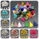 10pcs Polyester Trim Fringe Tassel Sewing Curtains Accessories DIY Keychain Cellphone Straps Pendant Tassels For jewelry Making