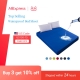 100% Waterproof Solid Bed Fitted Sheet Nordic Adjustable Mattress Covers Four Corners With Elastic Band Multi Size Bed Sheet