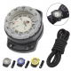 2021 50m Watch Balanced Waterproof Compass Underwater Compass Diving Scuba Compass Compass Luminous Wristwatch Type