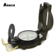 Portable Army Green Folding Lens Compass Metal Military Marching Lensatic Camping Compass New Hot selling
