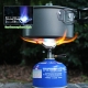 BRS Outdoor Gas Stove  Camping Gas Burner Portable Mini Titanium Stove Survival Furnace Pocket Picnic Gas Cooker brs-3000t