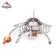 Camping Wind Proof Gas Burner Outdoor Strong Fire Stove Heater Tourism Equipment Supplies Tourist Kitchen Survival Trips