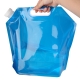 5L-10L Outdoor Camping Water Bag Foldable Water Container Water Can Portable Folding Travel Water Bucket Picnic BBQ Water Tank