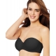 Lilyette® by Bali® Tailored Strapless Minimizer® Bra Black 34D Women's