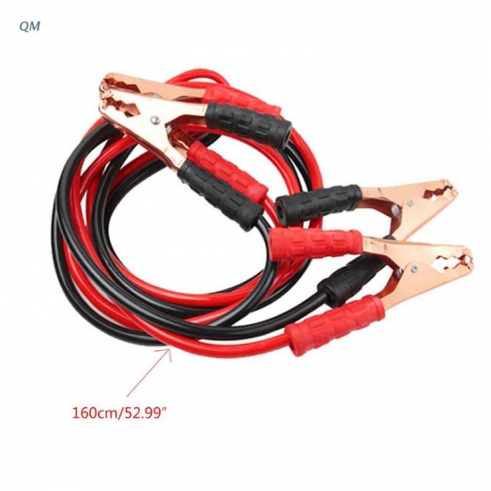 500A Car Power Charging Booster Cable Alligator Clamp Battery Jumper Wires Car Emergency Accessories Auto Parts 13Mf