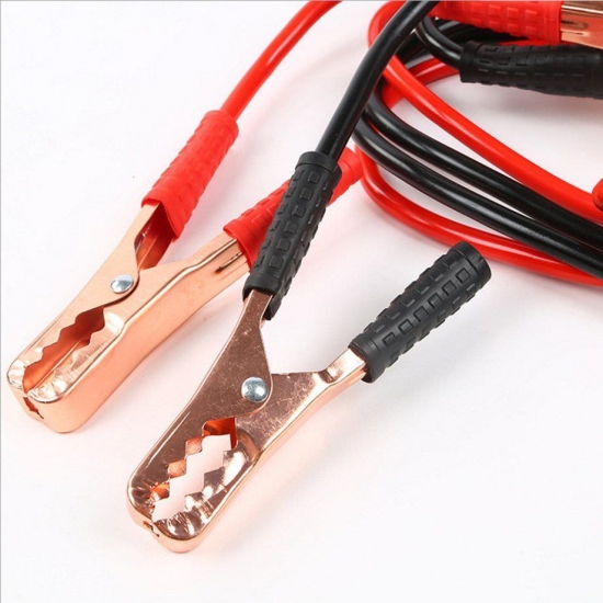 Car Emergency Power Start Cable Auto Battery Booster Jumper Cable Copper Power Wire Car Accessories For Rv Camper Bus Van Suv