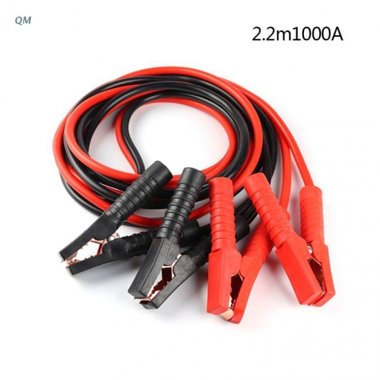 1000 Amp Car Battery Jumper Leads Booster Cables Jumper Cable For Van Truck Emergency Power Start Auto Starter Wire