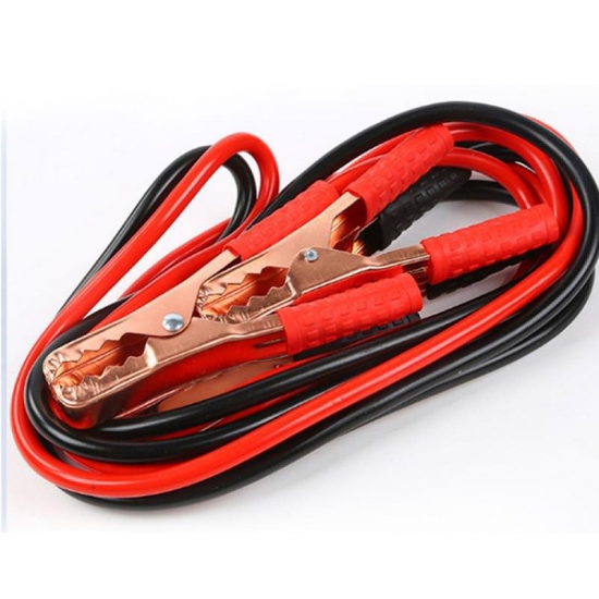 500 Amp Quality Booster Jumper Cable Emergency Power Start Cable Emergency Power Charging Jump Start Leads For Car Van Cable