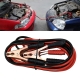 C63D Emergency Battery Jumper Wires Car Emergency Jumper Booster Cables Car Power Charging Booster Cable Alligator Clamp