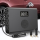 Smart Mini Car Air Pump Dc12V Electric Air Compressor Digital Display Pressure Portable Tire Inflator For Bicycle Motorcycle
