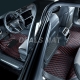  For Front Custom Luxury Nappa Leather Interior Details Customized Car Floor Mats Carpet Rugs Pads Accessories