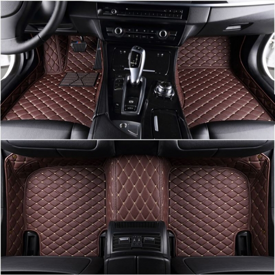 Custom 5 Seat Car Floor Mat For Mercedes E-class W210 W212 W213 G-class W461 W463 M-class W163 W166 S-class W220 W221 Carpet