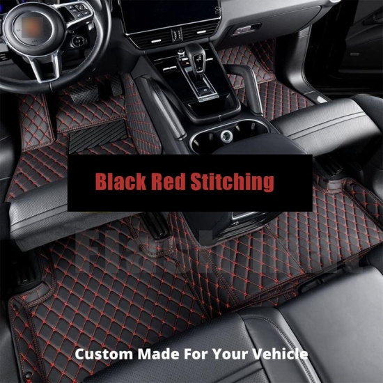 High-quality Leather Car Floor Mat Fit 98% Car Model For Bmw Mercedes Audi Toyota Honda Mazda Nissan Vw Hyundai Auto Accessories