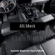 High-quality Leather Car Floor Mat Fit 98% Car Model For Bmw Mercedes Audi Toyota Honda Mazda Nissan Vw Hyundai Auto Accessories