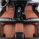 Custom 5 Seat Car Floor Mats For Mazda 3 Bl Bk 2 5 6 All Models Car Mats Auto Accessories