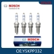 Bosch Original Genuine 4Pcs Double Platinum Spark Plugs Car Candle Tool Auto Parts For Vw 1-2 1-4 Tgi Tsi Vw 0241145523 Y5Kpp332