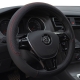 Sport Car Steering Wheel Covers Anti-slip Pu Leather Fit 37~38Cm Steering Wheel Car-styling 9 Colors Auto Accessoires