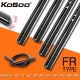 Kosoo 1Pcs Car Wiper Blade Insert Natural Rubber Strip 10Mm Windscreen Fr Wipe Car Accessories