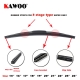 Kawoo Car Vehicle Insert Rubber-Silicon Refill Strip Wiper Blade 8Mm 14-amp;Quot; 16-amp;Quot; 17-amp;Quot; 18-amp;Quot; 19-amp;Quot; 20-amp;Quot; 21-amp;Quot; 22-amp;Quot; 24-amp;Quot; 26-amp;Quot; 28-amp;Quot; 1Pcs Accessorie