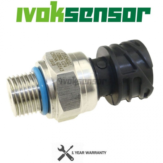 Ceramic Sensor Fuel Oil Pressure Sensor Switch Sender Transducer For Volvo Penat Truck Diesel D12 D13 Fh Fm 21634021 7420484678