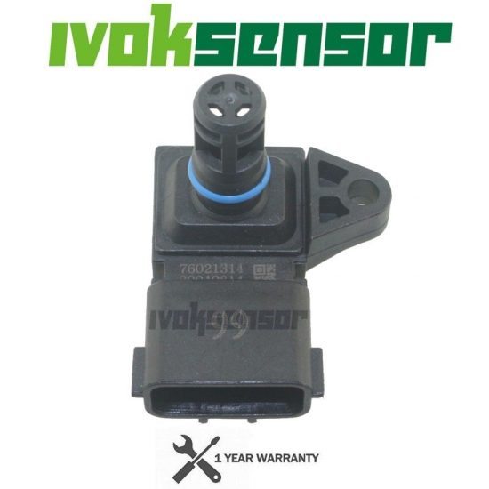 4 Bar 4Bar Map Manifold Intake Air Pressure Sensor For Peugeot Kia Citroen Hyundai Renault 80018383 5Wk96841 2045431 5Wy2833A